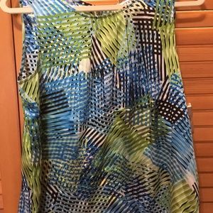 Silk Dress Tank